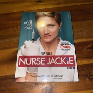 Nurse Jackie: Season One (DVD, 2009) starring Edie Falco NEW - Picture 1 of 6