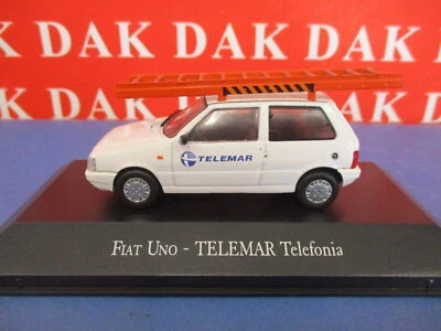 Die cast 1/43 Modellino Auto Fiat Uno Telemar Telefonia - Immagine 1 di 4
