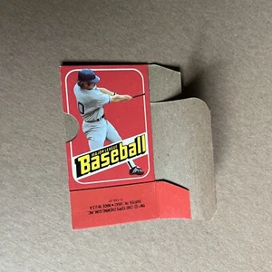 1980 Topps Baseball Collecting Box. New. One Box. Ron Cey. - Picture 1 of 3