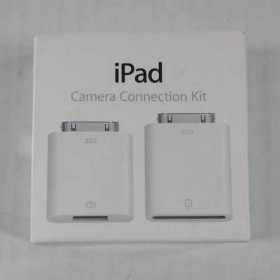 iPad Camera Connection Kit - Apple Accessory Adapter Never Used - Image 1 of 3