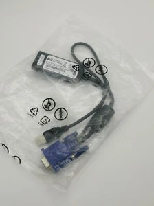 HP KVM USB Interface Adapter Cable 336047-B21, Spare Part No: 396633-001 - Afbeelding 1 van 4