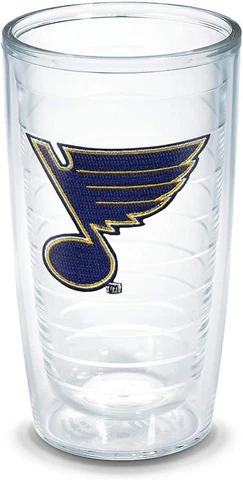 Tervis NHL St. Louis Blues Insulated Tumbler Cup 16oz - No Lid Cover