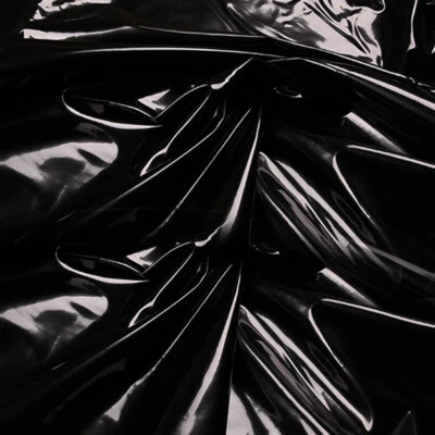 Black Red PVC Waterproof Bed Sheet Couples Adult Game Wet Sexy Bedding/Pillow - Image 1 of 4