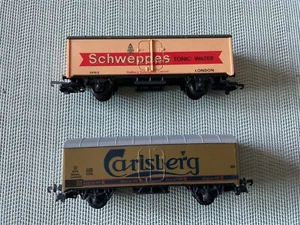 Lima OO/HO vans Carlsberg/Scweppes - Picture 1 of 2