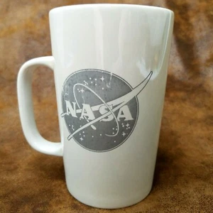 Taza de café Johnson Space Center NASA Texas Astronaut vintage alta - Imagen 1 de 6