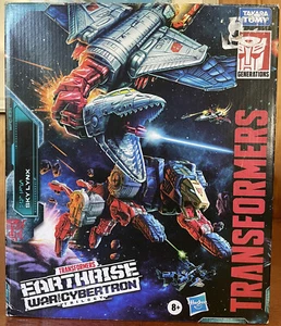 Transformers War For Cybertron WFC-E24 Earthrise Commander Sky Lynx Complete - Picture 1 of 12