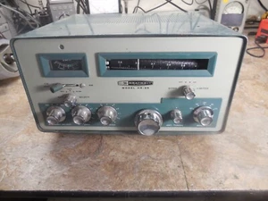 Heathkit HR-20 Odbiornik szynki HF **Nieprzetestowany* **Tak jak jest* *BEZ PS* *Części/Naprawa* Czytaj - Zdjęcie 1 z 8