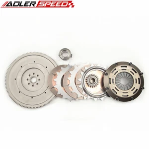 Racing Clutch Triple Disc Kit For 06-17 SUBARU IMPREZA WRX EJ255 FA20F Standard - Picture 1 of 4