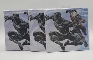 Marvel Avengers Napkins Birthday Party Black Panther Antman Captain America 3PK - Picture 1 of 4