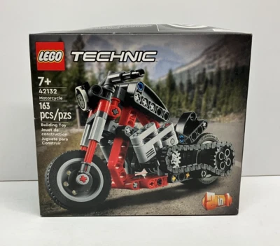 LEGO TECHNIC: Motorcycle (42132) discounted damaged box - Image 1 of 4