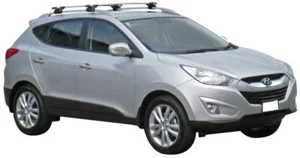 SUBARU FORESTER2018-2023 with Raised Rails FULLY ASSEMBLED BRAND NEW in box $389 - Picture 1 of 11