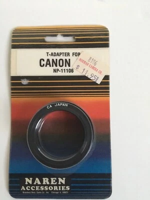 T-Adapter for  CANON NP-11106 | Naren Accessories | Made in Japan - Image 1 of 4