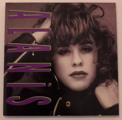 ALANIS Self Titled CD 1991 Morissette - Image 1 of 3