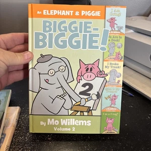 An Elephant & Piggie Biggie Volume 2! (An Elephant and Piggie Book) - hardco... - Picture 1 of 12
