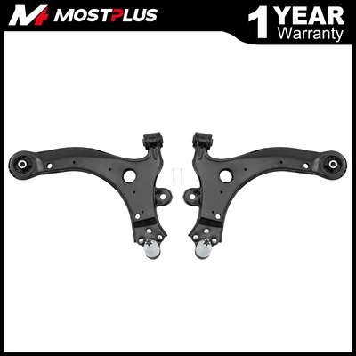 Set Front Lower Control Arms For Buick Allure Chevy Impala Pontiac Grand Prix - Image 1 of 4