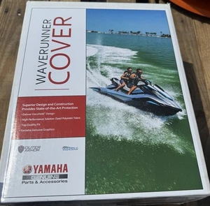 OEM Yamaha 2025 JetBlaster 2-Up Waverunner Cover - MWV-CVRJB-2U-25 - Picture 1 of 2