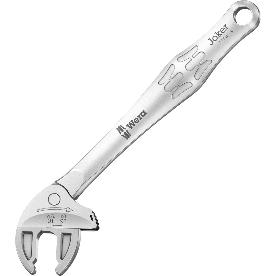 Wera 05020100001 6004 Joker S Llave De Ajuste Automático 10-13 x 154mm - Imagen 1 de 1