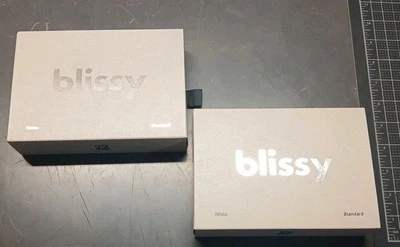 2x BLISSY MOMME 22 Standard WHITE MULBERRY SILK PILLOWCASES New In Box Lot Of 2 - Image 1 of 4