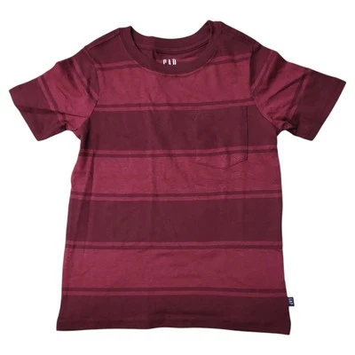 GAP Kids Boy's Short Sleeve Pullover Cotton Tee T-Shirt - Image 1 of 3