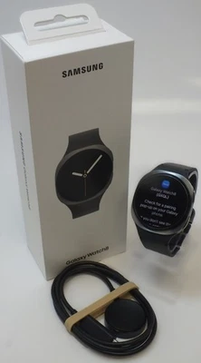 Samsung Galaxy Watch 8 40mm Smart Watch BT Bixby Graphite - SM-L320 - BOXED - Image 1 of 4