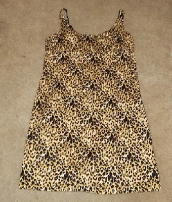 Vestido para mujer talla L estampado animal de Poetry Foto 1 de 2