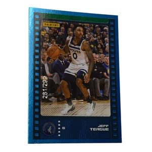 2019-20 Panini NBA Sticker Collection JEFF TEAGUE #5 Blue Parallel #281/299 - Picture 1 of 2
