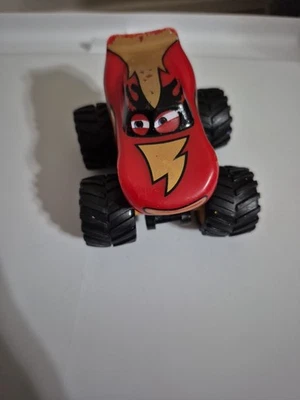 Disney Pixar Cars Toons aterrador McMean diecast camión monstruo vehículo juguete Foto 1 de 4