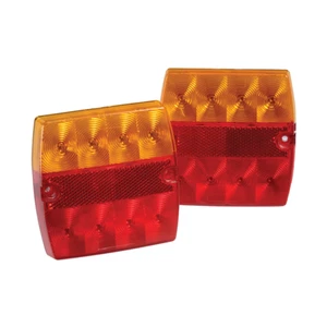 Narva 12V Model 34 LED Slimline Trailer Lamp Kit - 2 Pack - Picture 1 of 2