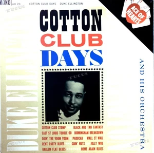 Duke Ellington - Cotton Club Days LP (VG/VG) .* - Picture 1 of 1