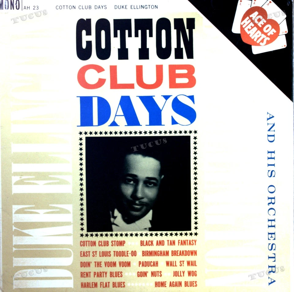 Duke Ellington - Cotton Club Days LP (VG/VG) .* - Image 1 of 1