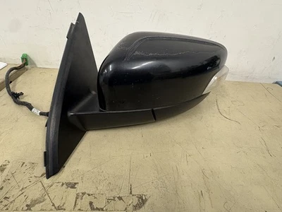 Volvo OEM Black 452 Left Side Door Mirror w/Heat/Memory/Light for XC60 10-13 - Image 1 of 4