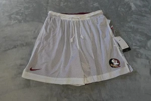 Men's Nike Florida State Seminoles Nike Dri Fit Reversible Shorts Size L - Picture 1 of 9
