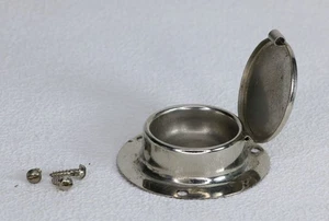 GRAMMOPHON ERSATZTEIL: Nadeldose mit Klappdeckel zum Aufbau in einem Gerät T085 - Picture 1 of 3