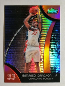Finest Refractors #57 Jermareo Davidson 2007-08 - Bild 1 von 2