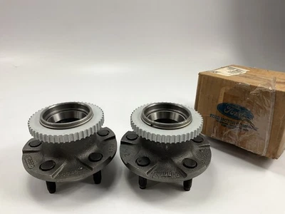 (2) NEW - OEM Ford E8OY-2C271-A REAR ABS Wheel Hub 1988-1989 Lincoln Continental - Image 1 of 4