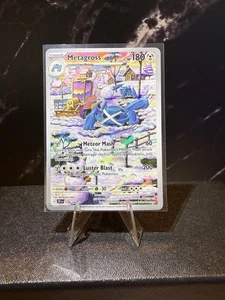 Pokémon TCG Metagross 178/162 Temporal Forces Holo Card Illustration - Picture 1 of 2