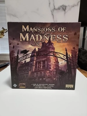 Mansions of Madness Second Edition Game with Conversion Kit Unpunched - Image 1 of 4