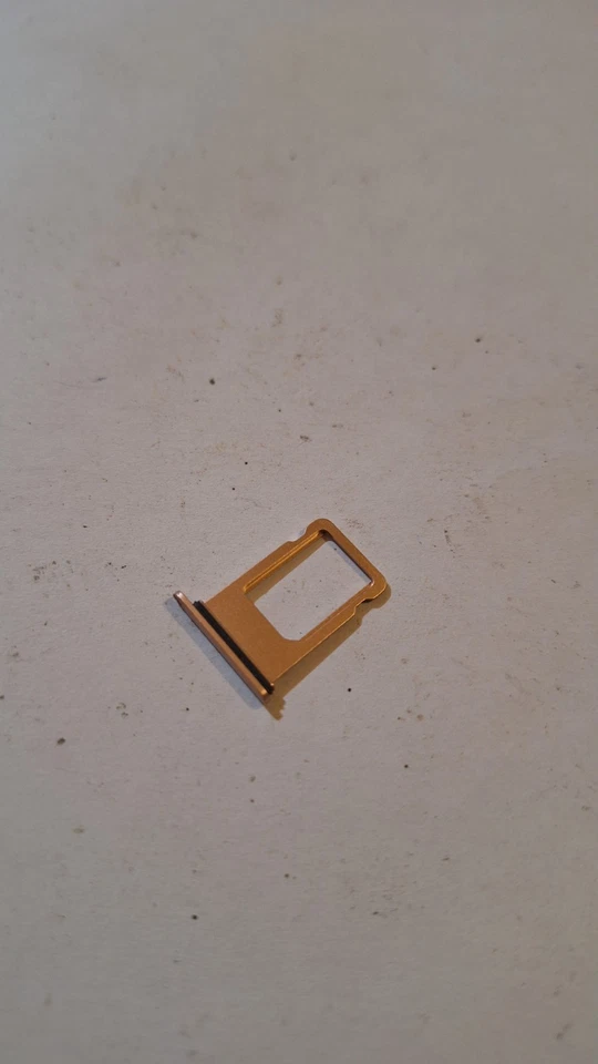 Iphone 8+ 8 Plus Genuine Sim Tray Rose Gold - Image 1 of 1