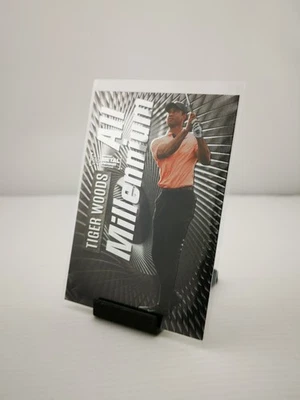 2023 SkyBox Metal Universe Champions Tiger Woods All Millennium #102 - Image 1 of 3