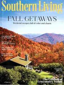 Southern Living October 2025 Fall Getaways Lowcountry Perloo - Picture 1 of 1