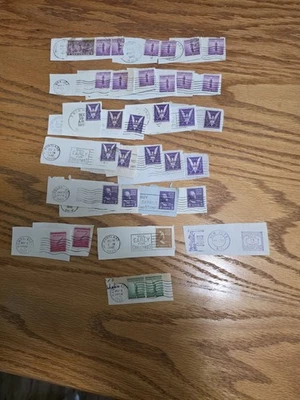 WW2 Stamps - Image 1 of 4