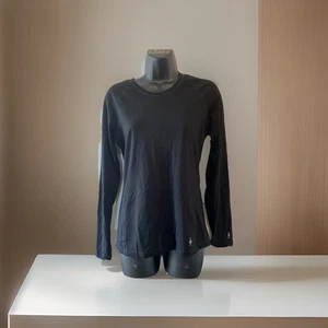 smartwool Wool Merino 150 Long Sleeve Black Bo12 T Shirt - Picture 1 of 5