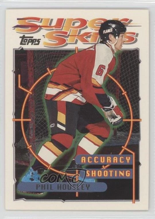 1995-96 Topps Super Skills Phil Housley #66 HOF - Image 1 of 2