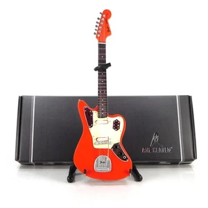 Axe Heaven Fender Jaguar Orange Miniatur Nachbau Gitarre - Bild 1 von 4