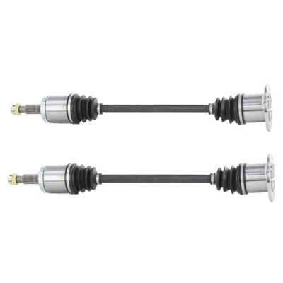 Par de eje trasero CV eje DAC para Chrysler Town Amp Dodge Grand Caravan 1997-2000 Foto 1 de 2