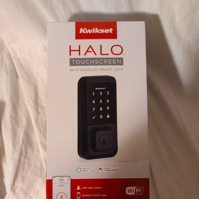 Kwikset 99390-004 Smart Deadbolt - Negro Foto 1 de 4