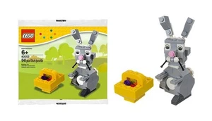 LEGO 40053-Osterhase mit Korb-Ostern-Osterkorb-Ostereier-Hase-Überraschung-Neu - Picture 1 of 1