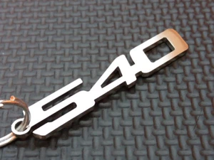 Keyring For BMW 540 E39 E34 TOURING 540I G30 G31 V8 E60 E61 M MANUAL Keychain - Picture 1 of 2