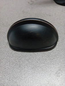 15 Pcs Amerock BP53010ORB 3" Oil Rub Bronze Cup Dresser Cab Drawer Handle Pull - Picture 1 of 5