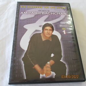 Das Beste von Amitabh Bachchan BOLLYWOOD Hindi Song DVD Big Bachchan der große Schauspieler